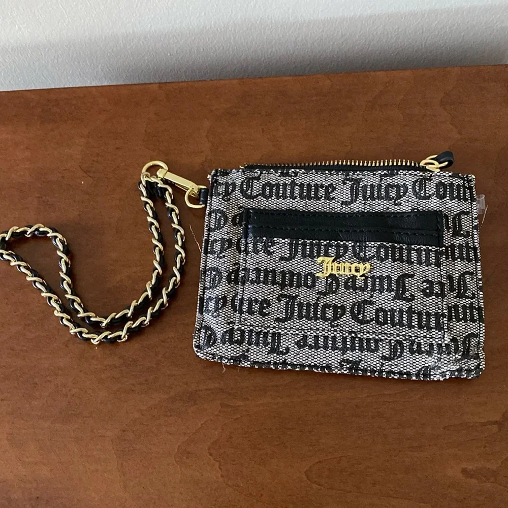 Juicy Couture Wristlet Purse NWOT